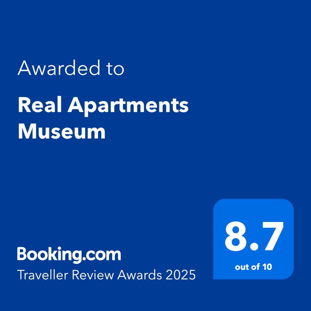 Real Apartments Museum ブダペスト エクステリア 写真